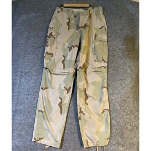 US Military Desert Camo Cargo Pants Mens Large Long 3 Color Camouflage Trousers